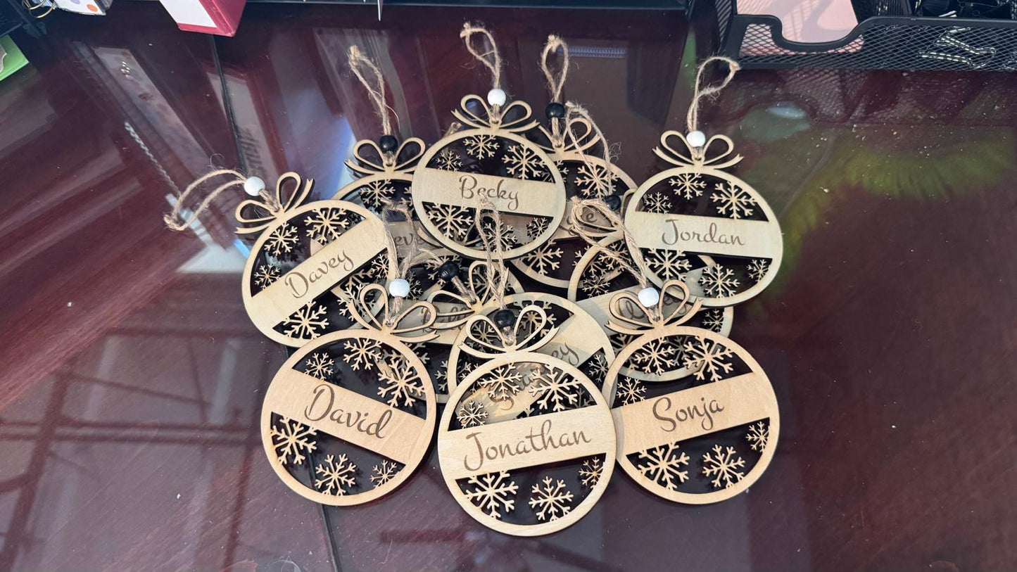 Custom Laser Cutting & Engraving