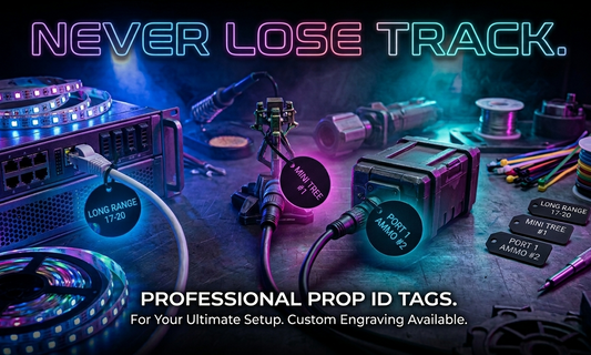Prop & Cable ID Tags