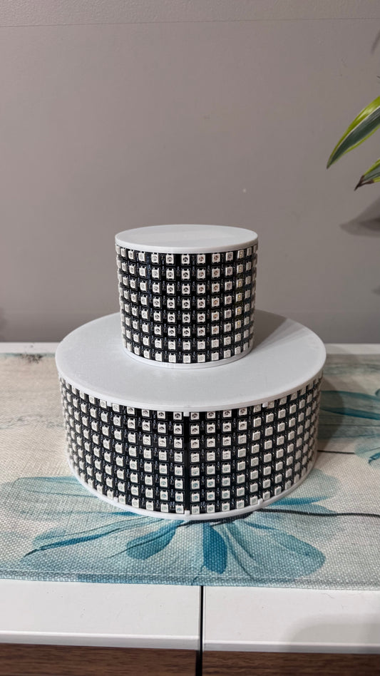 Customizable Pixel Centerpiece Rental