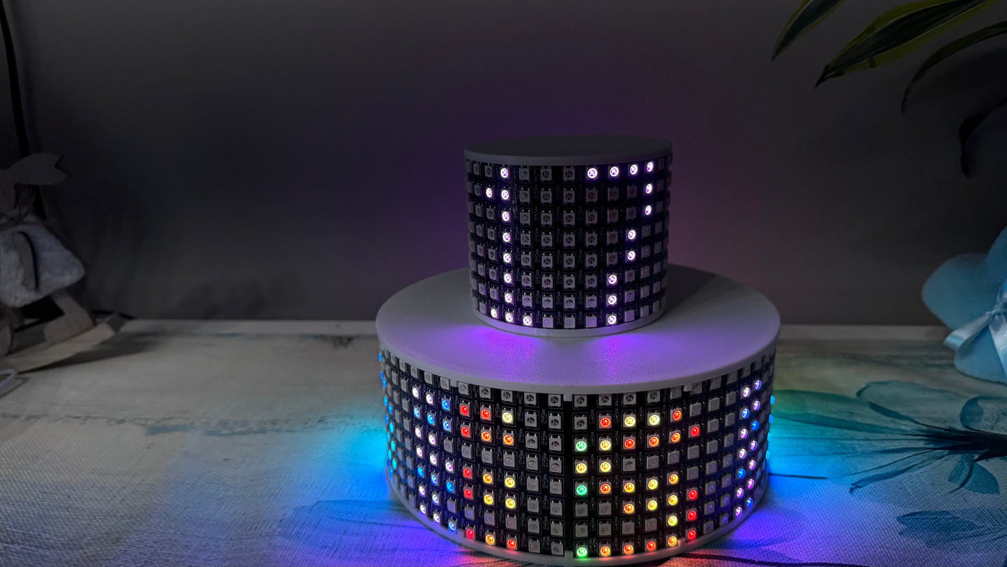 Customizable Pixel Centerpiece Rental