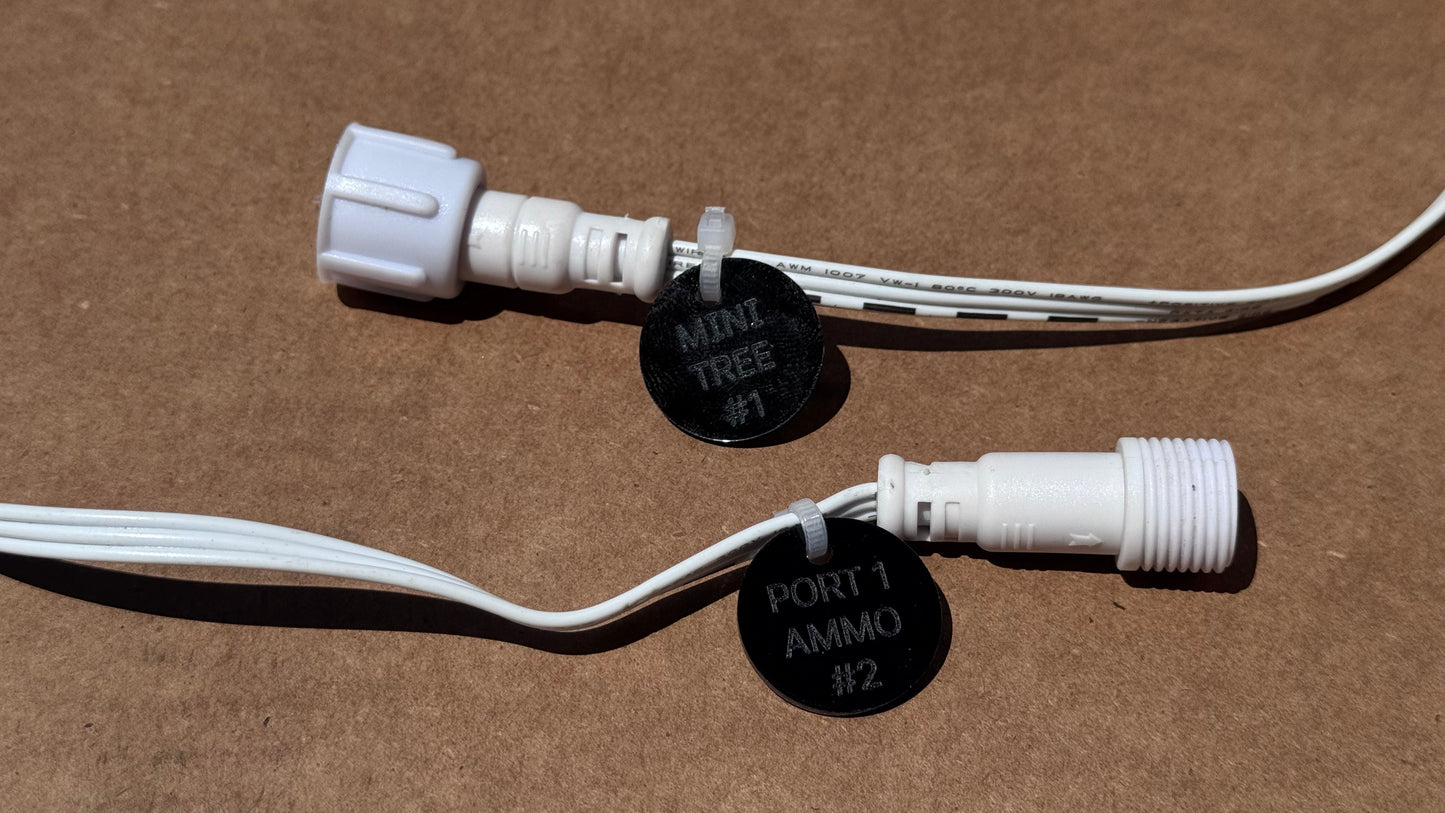 Prop & Cable ID Tags