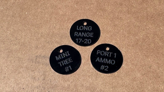 Prop & Cable ID Tags