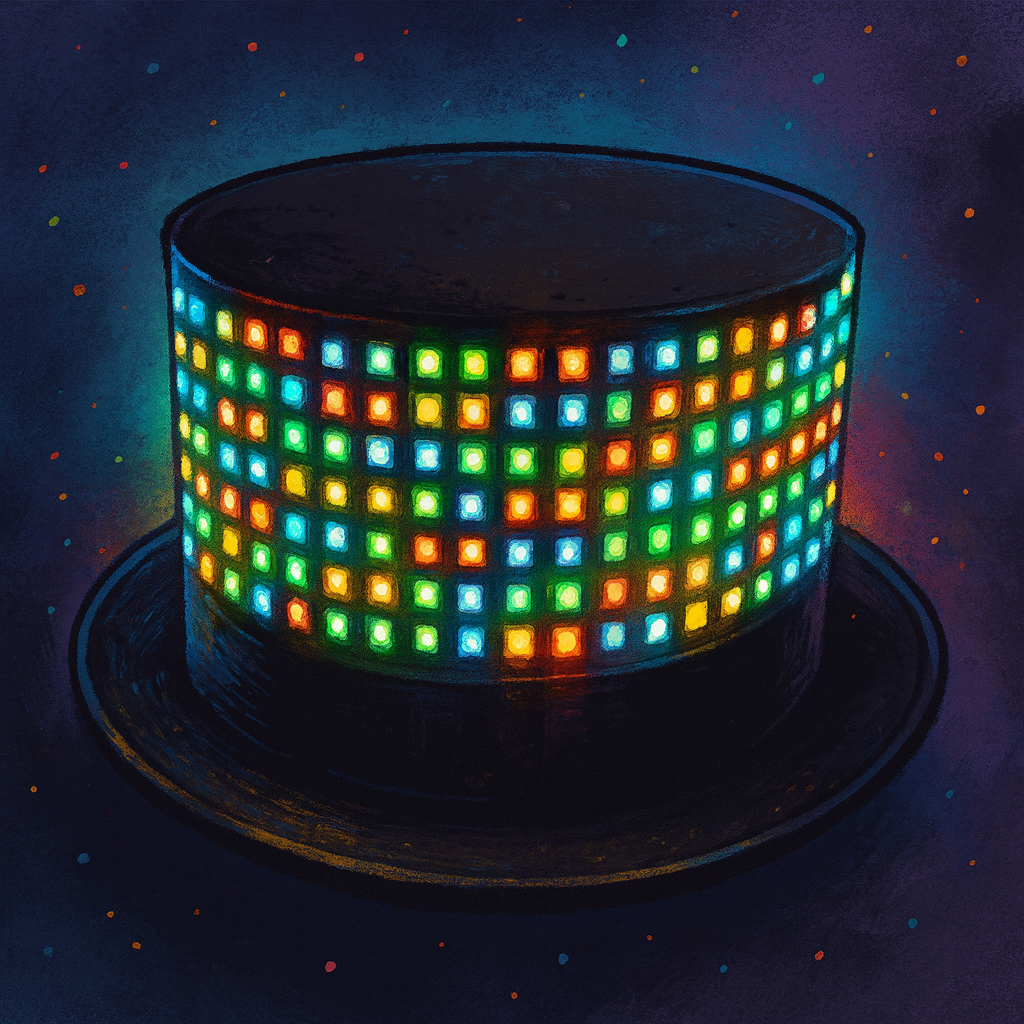 5v Pixel Top Hat Kit